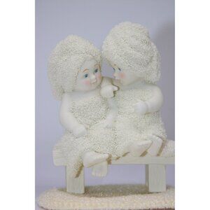 Dept 56 Snowbabies - Unwinding with the Girls